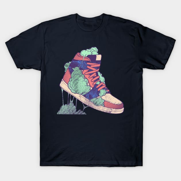 Sneakers T-Shirt by sikorong